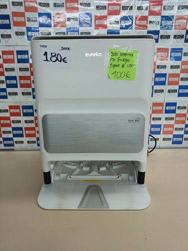 Robot Aspirador Fregasuelos EUREKA J12 Ultra